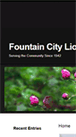 Mobile Screenshot of fountaincity.tnlions.org