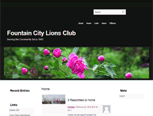 Tablet Screenshot of fountaincity.tnlions.org